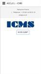 Mobile Screenshot of icms.fr